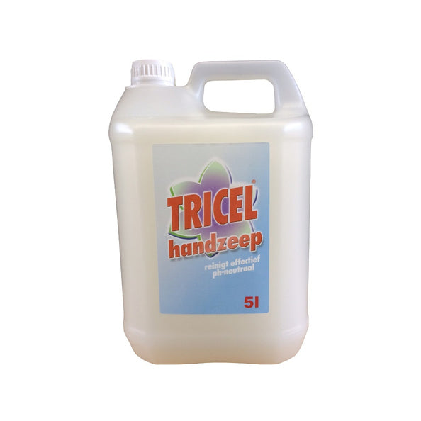 Tricel prof. handzeep navulling 5ltr.