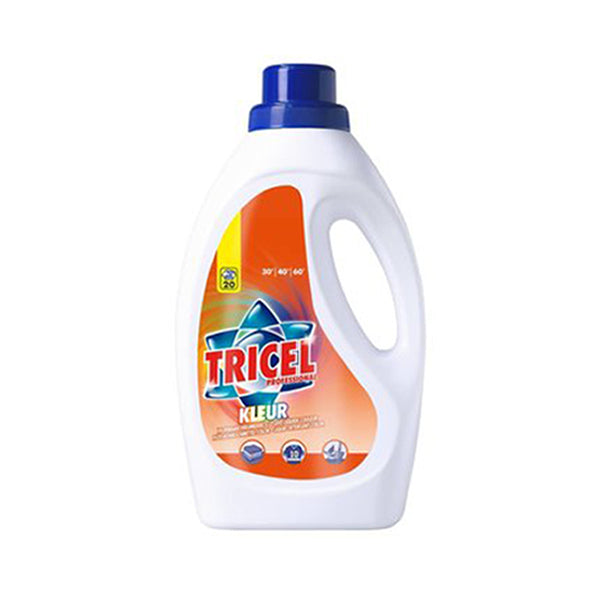 Tricel prof. kleur vloeibaar wasmiddel 1.5ltr. a6