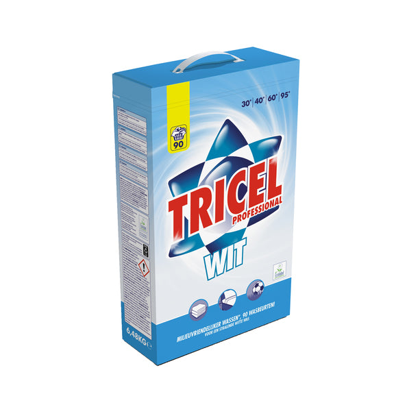 Tricel waspoeder wit 6.48kg.