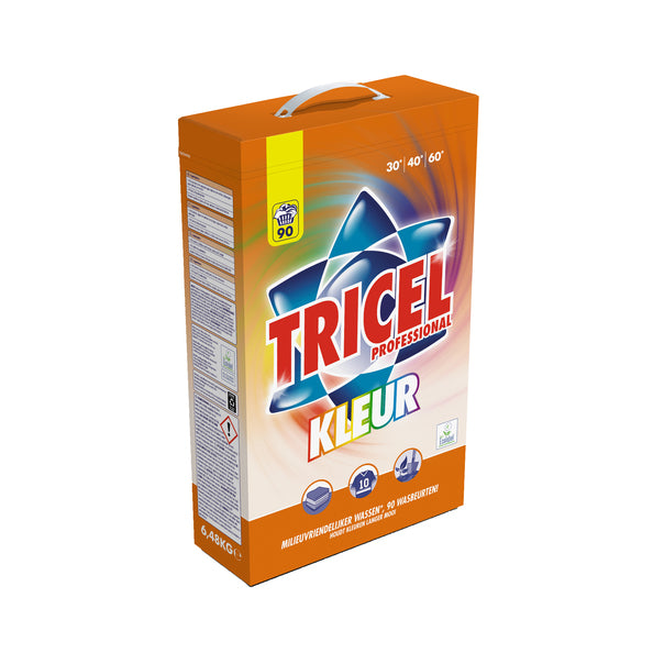 Tricel waspoeder kleur 6.48kg.