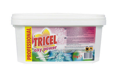Tricel prof. oxi power 5kg. a2