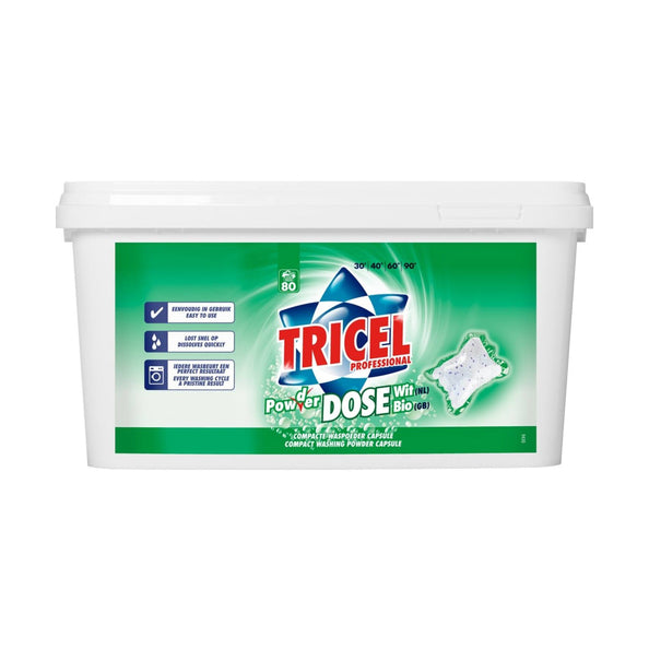 Tricel prof. powder dose wit bio 27gr. a80