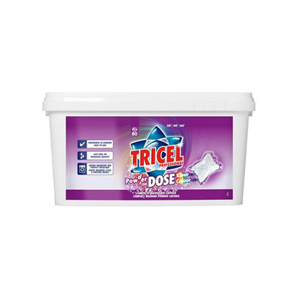 Tricel prof. powder dose kleur 27gr. a80