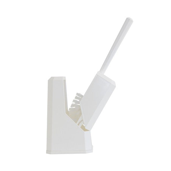Euro Products Euro toiletborstel + houder wit