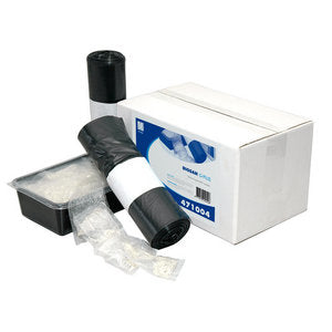 Bio-san hygienebak cleaner zw. zak +  50 vullingen