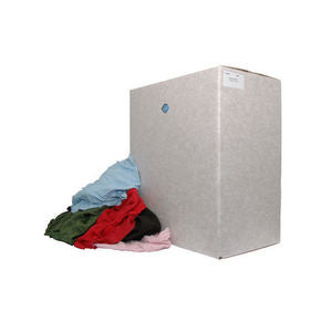 Euro poetsdoek bonte tricot lappen 10kg