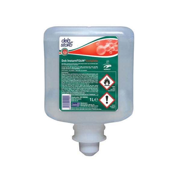 Deb instant foam desinfectie 1ltr.