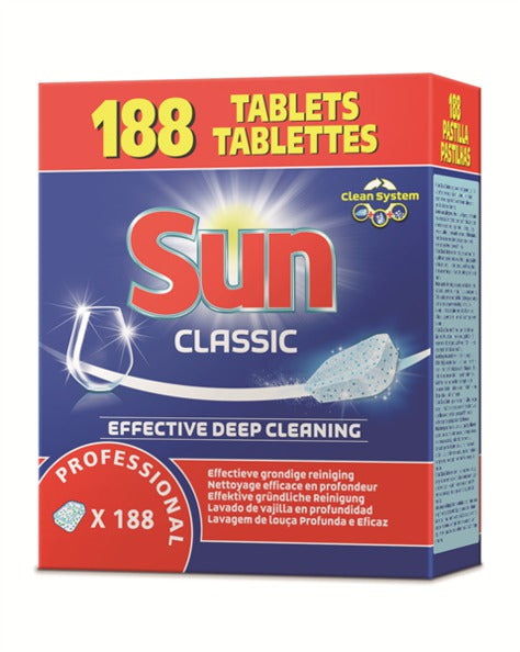 Sun prof. vaatwastabletten a188