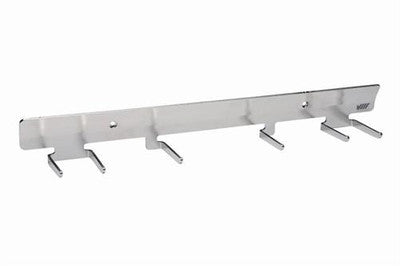 Vikan ophangsysteem rvs 462mm 6 haken