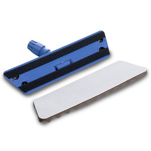 Weco stofwishouder met foamribbels 60 cm