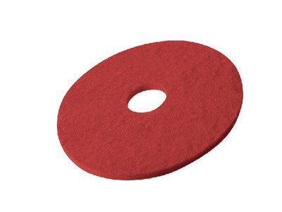 Weco vloerpad rood 13 inch a5