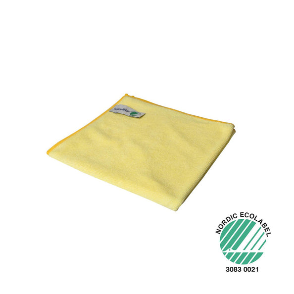 Wecoline Weco microvezeldoek 40x40cm geel a10