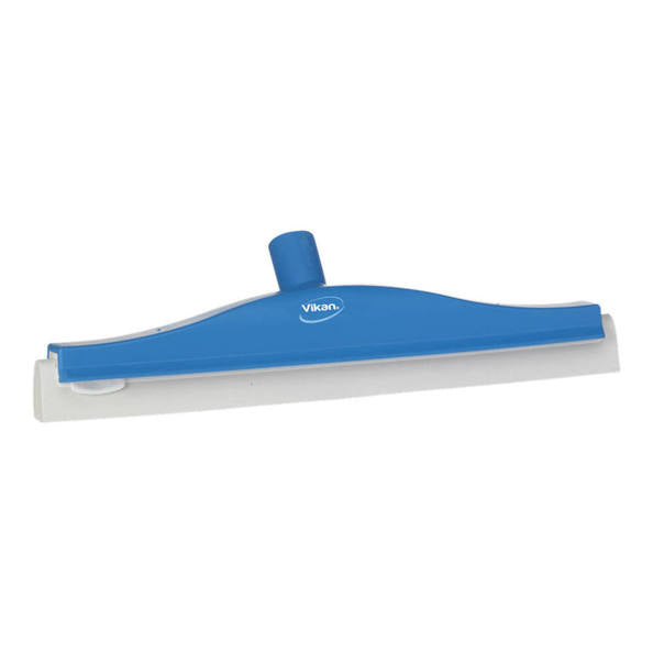 Vikan vloertrekker blauw 40cm flexibel