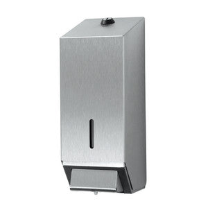 Euro Products Euro zeepdispenser rvs 1ltr navulbaar 438290