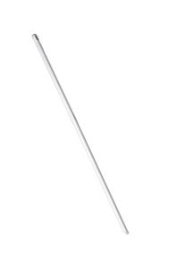 Glasfiber steel 150 cm wit