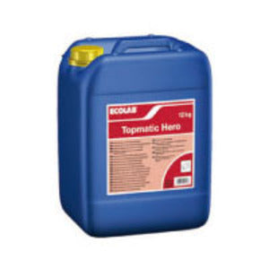 Ecolab topmatic hero chloorhoudend vaatwas 12kg.