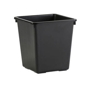 Papierbak zwart 34x34x36  27 liter