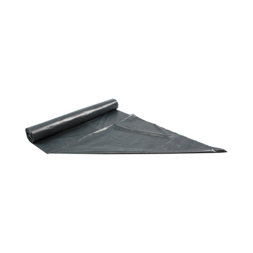Afvalzak HDPE grijs 61x80cm. T23