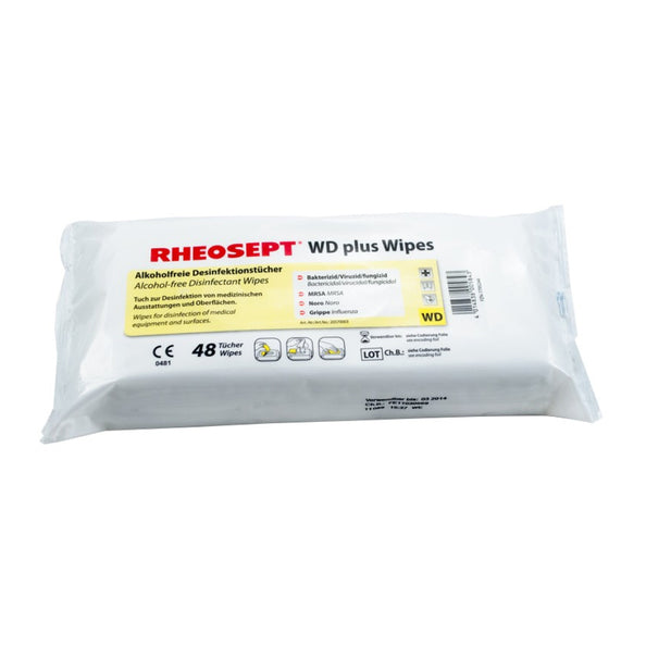 Rheosept desinfectiewipes maxi 6x48stuks