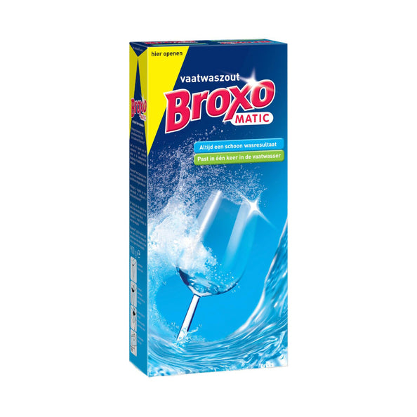 Broxomatic vaatwas zout 900gr.