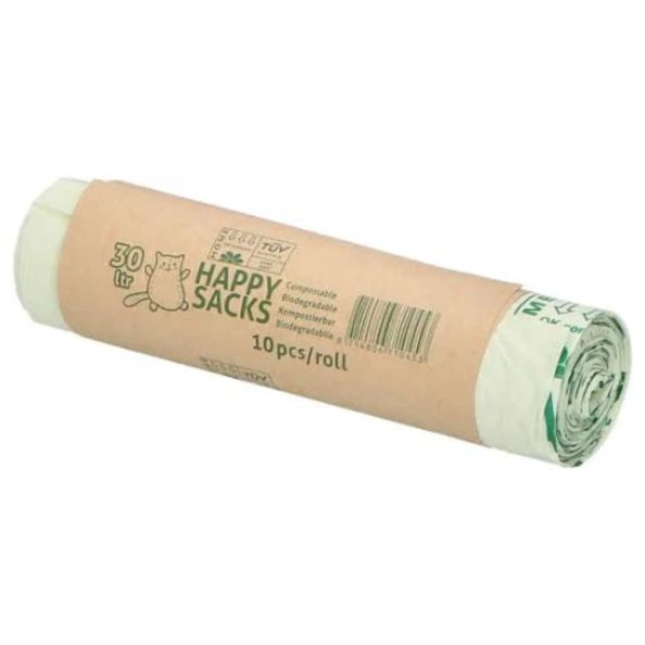 Happy Sacks Afvalzak bio 50x57cm T15 30 liter a10