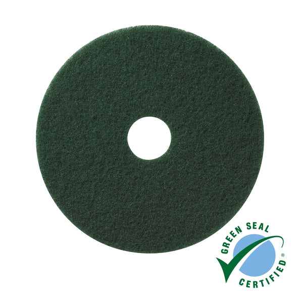 Wecoline Weco schrob pad green full cycle groen 13 inch a5