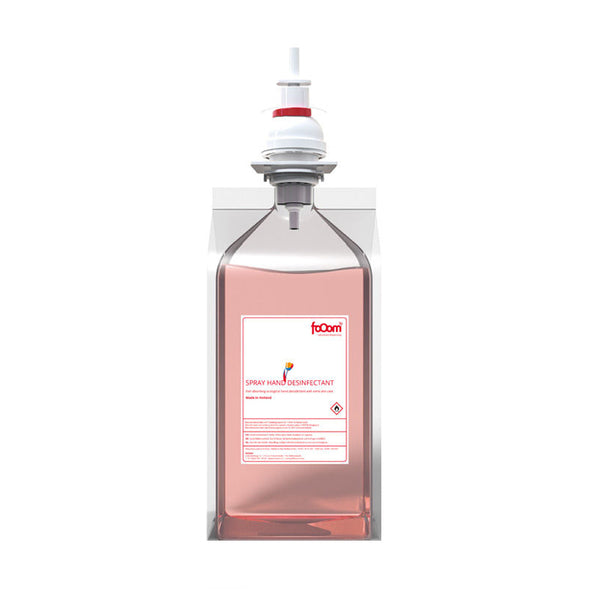 Fooom desinfectie handgel zak 1ltr. a6