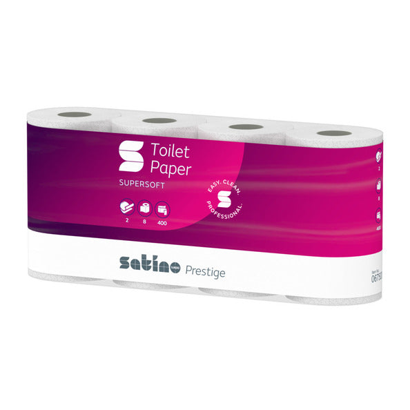 Satino MT1 prestige toiletpapier 2lgs 400vel 48rol