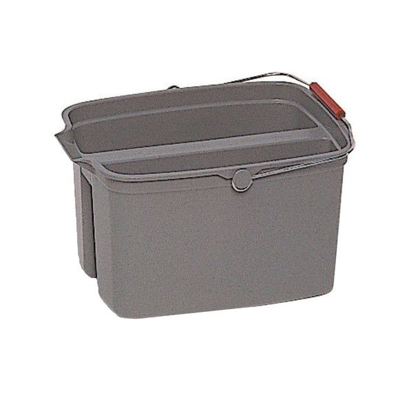 Rubbermaid commercial pro Rubbermaid dubbele emmer 18ltr.