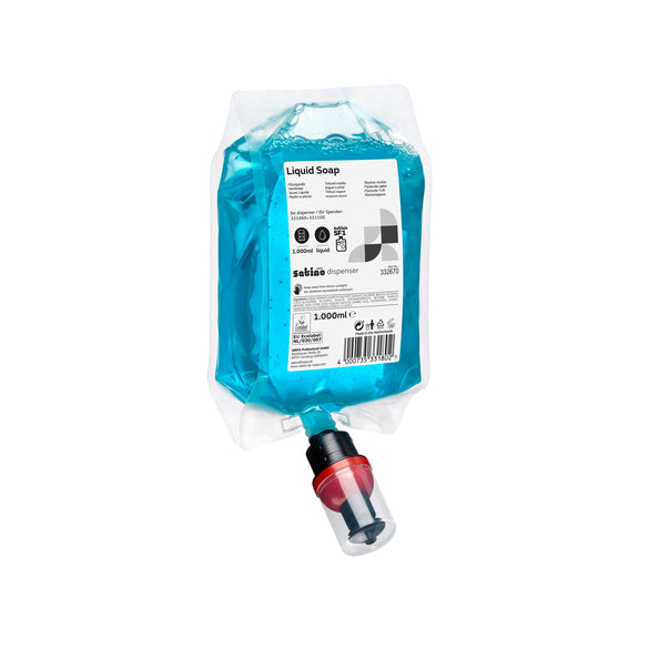 Satino SF1 vloeibare handzeep 1ltr. a6