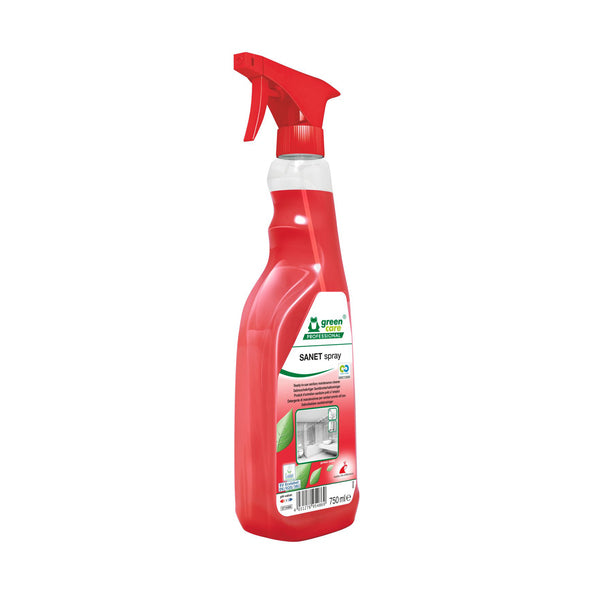 Green care sanet spray 750ml.