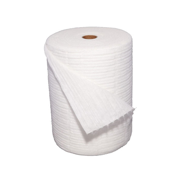 Stofwisdoek wit statisch op rol 60x20cm 6x50st