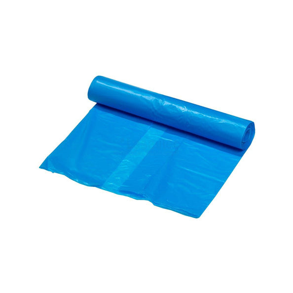 Afvalzak powersterko blauw 90x110cm T30 10x25st