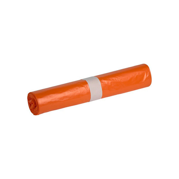 Afvalzak powersterko oranje 70x110cm T25 a500