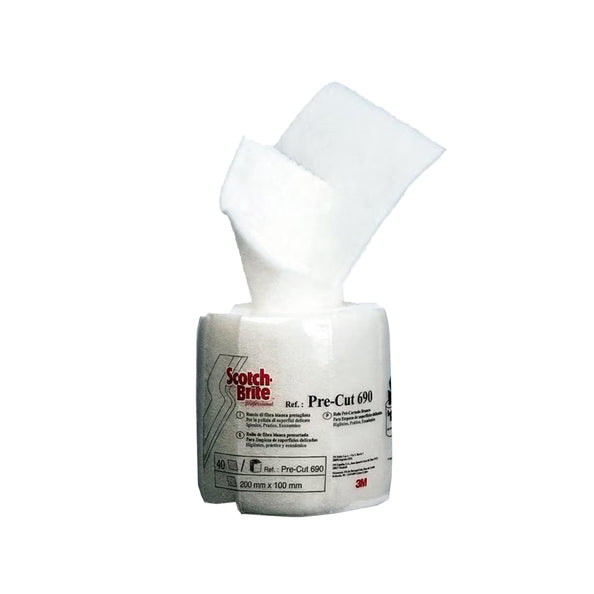 Scotch brite 690 reinigingspads 200x100mm a6