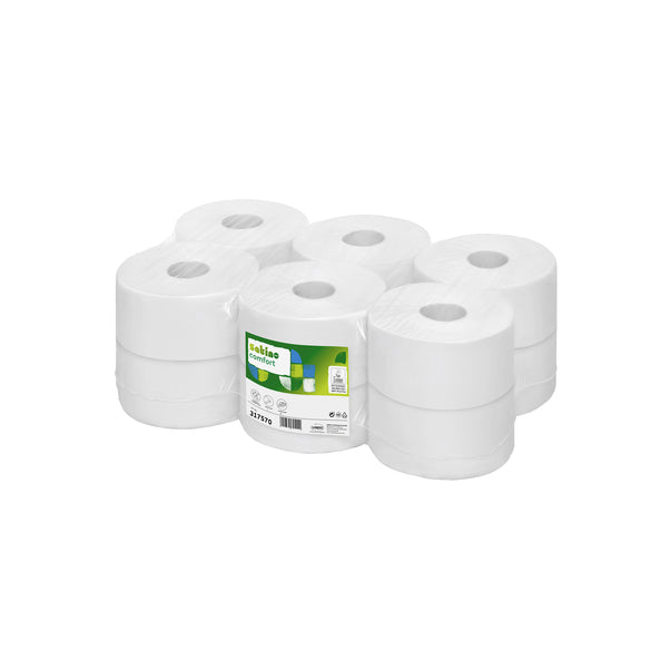 Satino JT1 mini jumbo toiletpapier 3lgs 120m a12