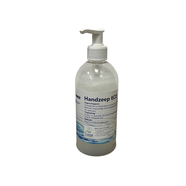 Skjinner handzeep pompje eco 500ml.