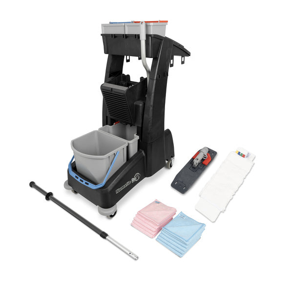 Numatic werkwagen MM4 compleet incl mopkit