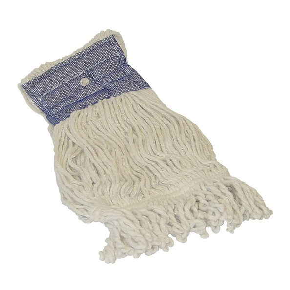 Dweilmop gelust met band en schuurvlies 450gr