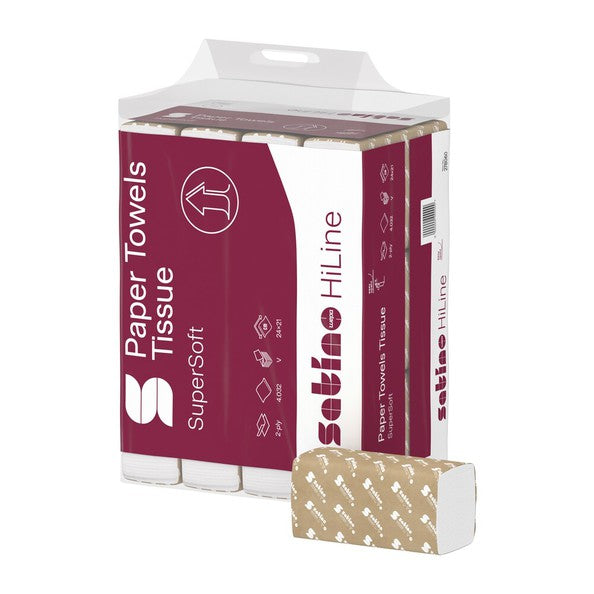 Satino PT3 prestige 2lgs handdoekje 24x21cm. a4032