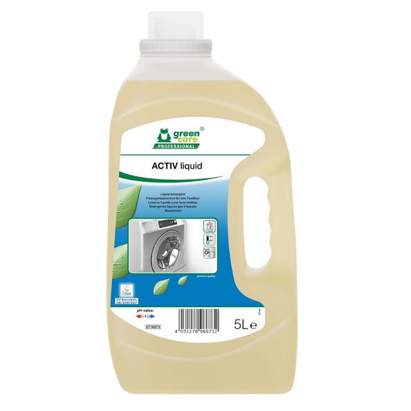 Green Care Professional Green care activ liquid wasmiddel 5 liter