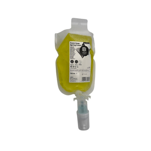 BlackSatino foamzeep spring fresh 750ml. a6