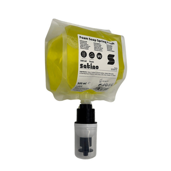 Satino SF2 foam zeep spring fresh 500ml. a6
