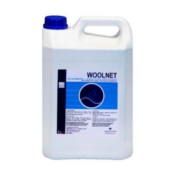 Woolnet Vloeibaar wol en fijnwasmiddel  5ltr.