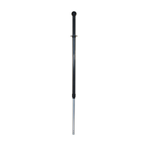 Betra Aluminium telescoopsteel met ergokogel antraciet