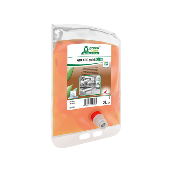 Green care grease quickkliks 2ltr. a2