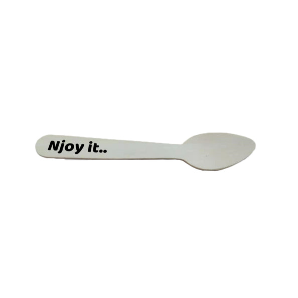 NJOY ijslepeltjes hout bio 14 cm a100