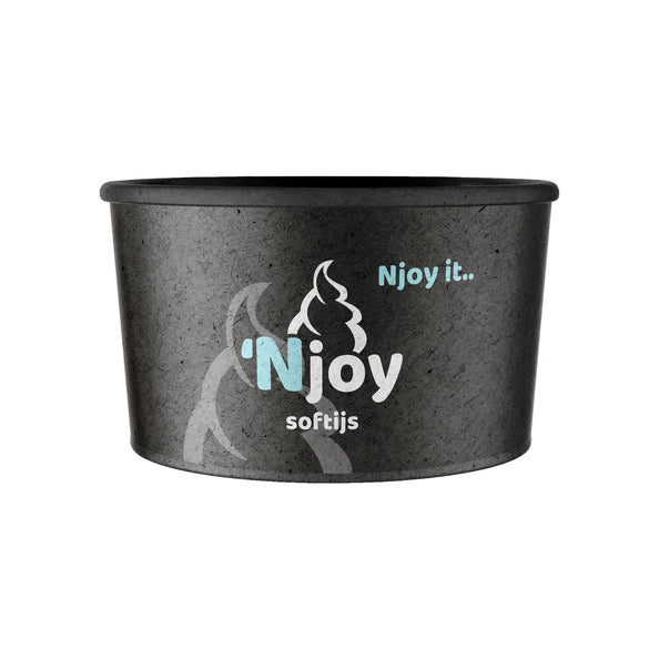 NJOY sundae beker CPLA 150cc. a50
