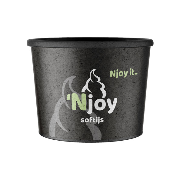 NJOY sundae beker CPLA 225cc. a50