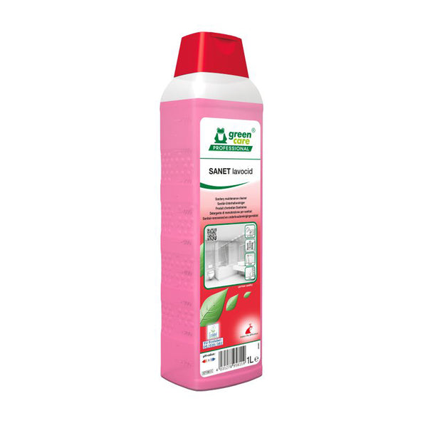 Green care sanet lavocid sanitairreiniger 1ltr.